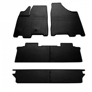 Tappetini in gomma 7 posti (3 file, Stingray Premium)