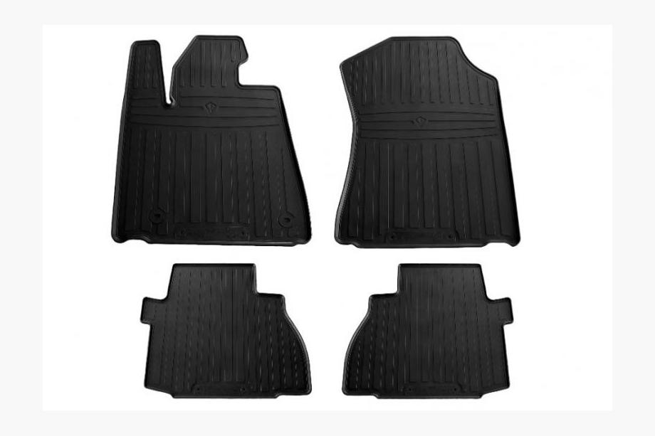 Toyota Tundra 2007-2021 Tappetini in gomma (Stingray Premium) Image