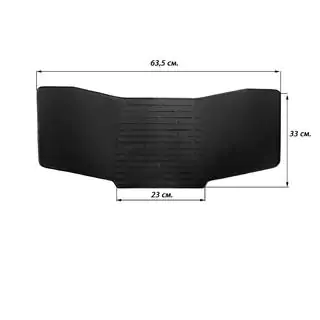 Ponte tappetino posteriore universale (Stingray Premium) foto 1
