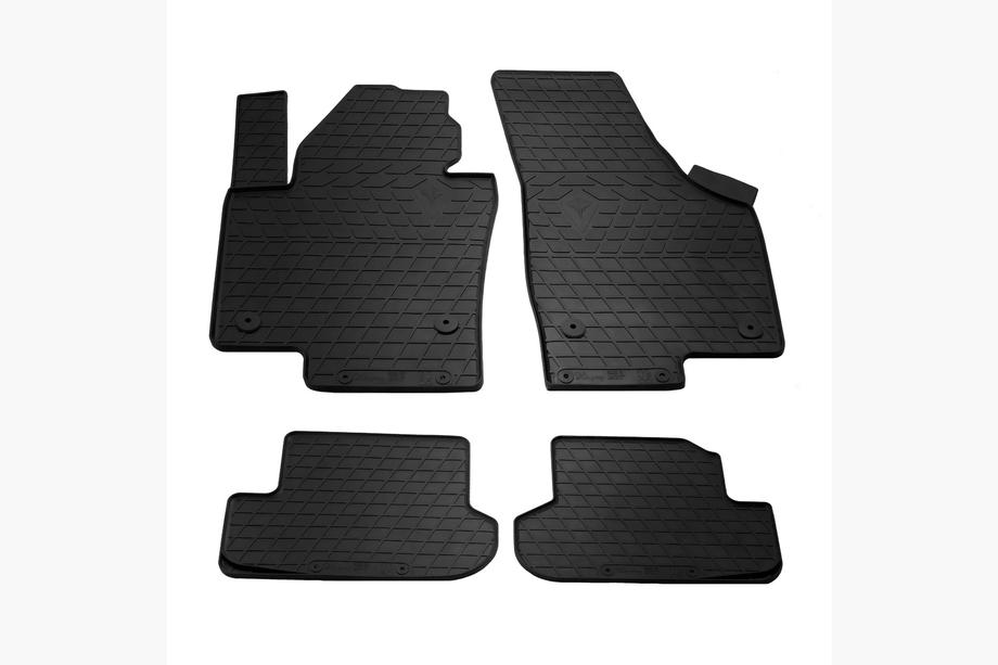 Volkswagen Beetle 2011-2015 Tappetini in gomma (4 pz, Stingray Premium) Image
