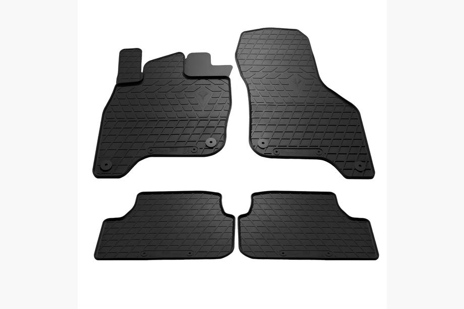 Volkswagen Golf 7/E-Golf 2012-2020 Tappetini in gomma per E-Golf (4 pz, Stingray Premium) Foto 4