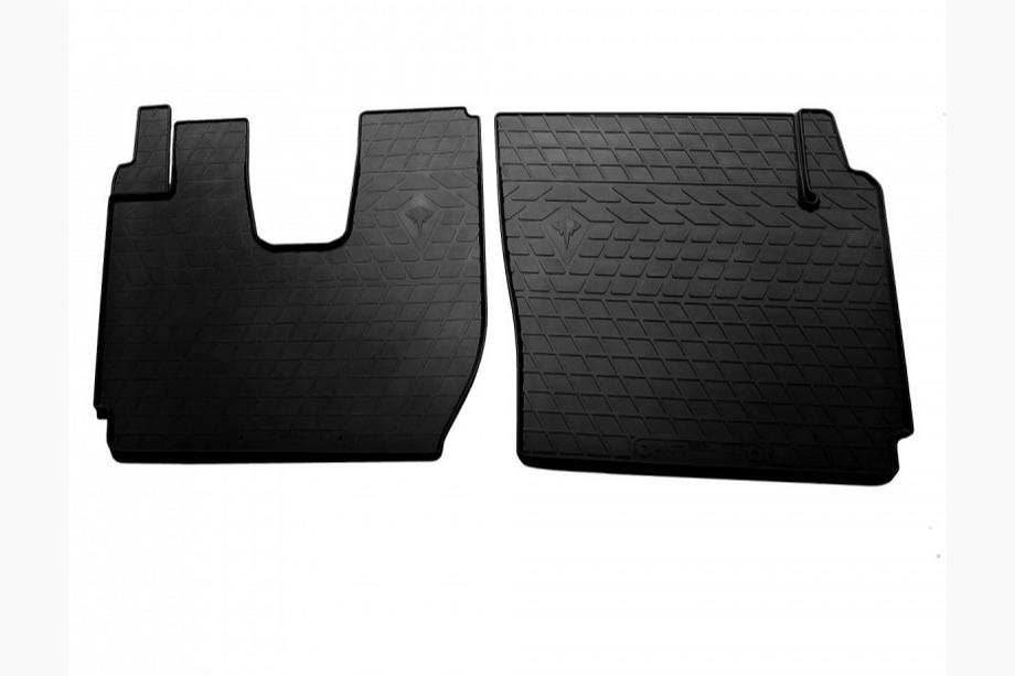 Iveco S-Way 2019- Tappetini in gomma (2 pz, Stingray Premium) Image