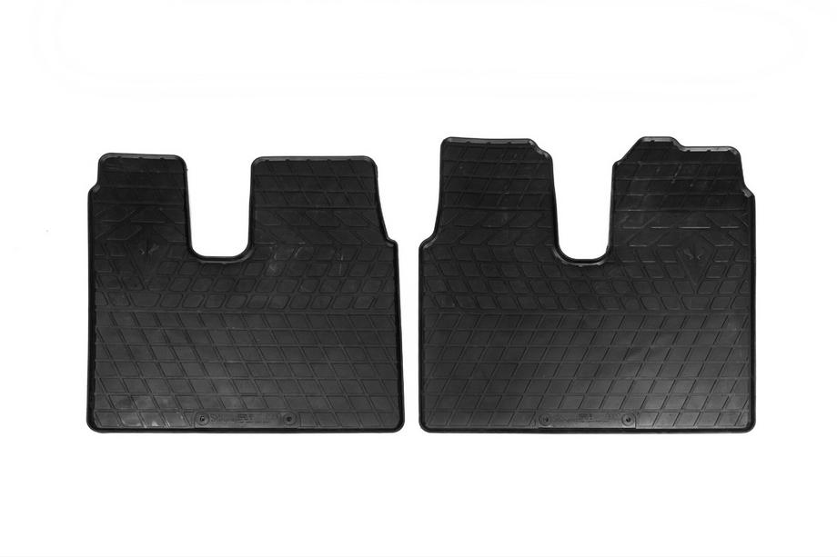 MAN TGX 2007-2020 Tappetini in gomma 2007-2020 (2 pz, Stingray Premium) Image
