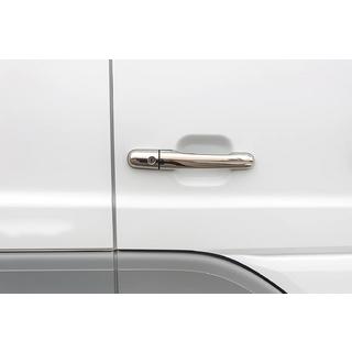 Coperture Maniglie Porta (2 pz, Acciaio Inox) foto 2