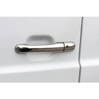 Coperture Maniglie Porta (2 pz, Acciaio Inox) foto 1