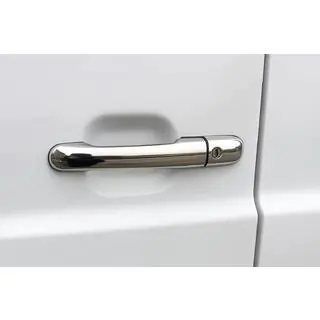 Coperture Maniglie Porta (2 pz, Acciaio Inox) foto 1