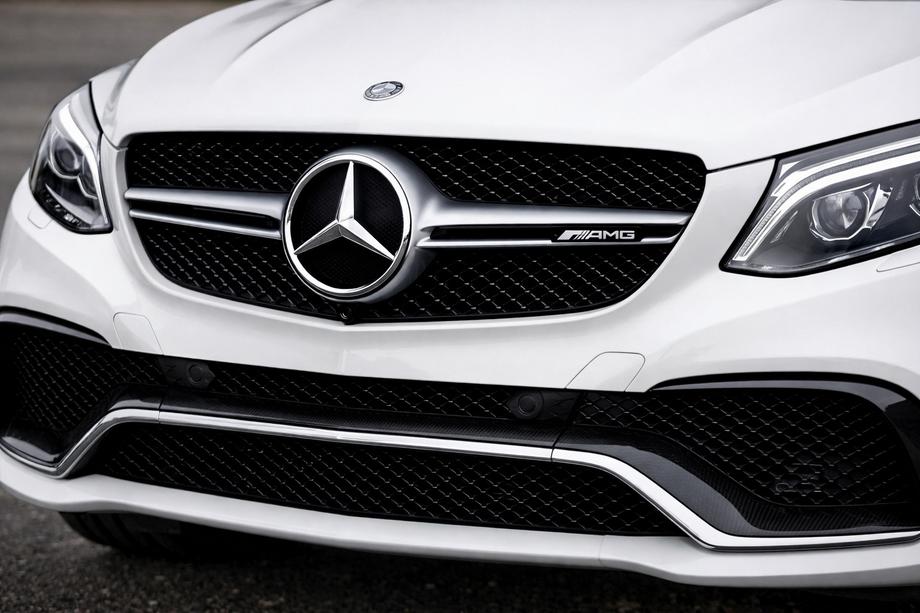 Mercedes GLE/ML class W166 2011-2018 Griglia anteriore tuning AMG (per GLE63) Image