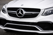 Mercedes GLE coupe C292 2015-2019 Griglia tuning AMG (per GLE63) foto 1