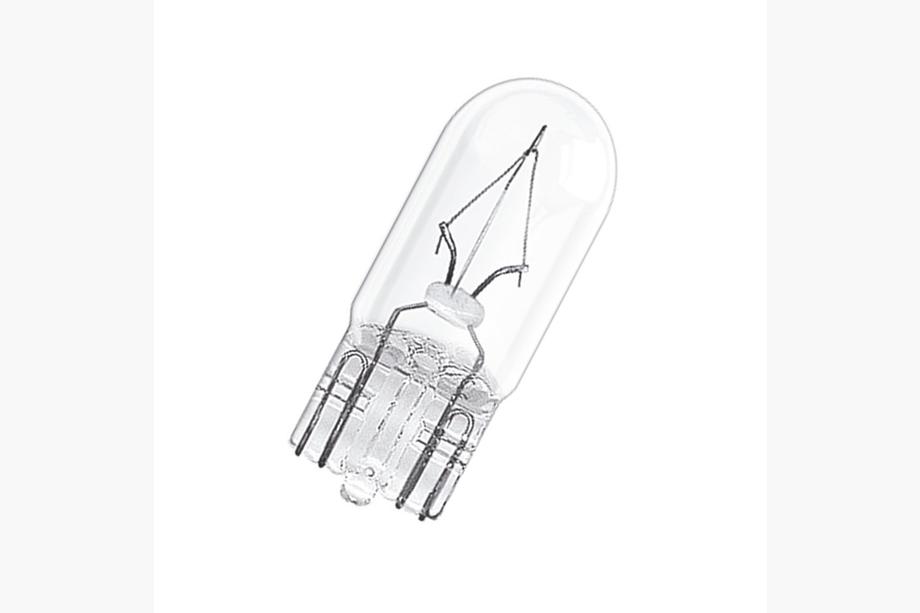 Lampadina spia Osram 2845 W5W 24V W2.1X9.5D Foto 1