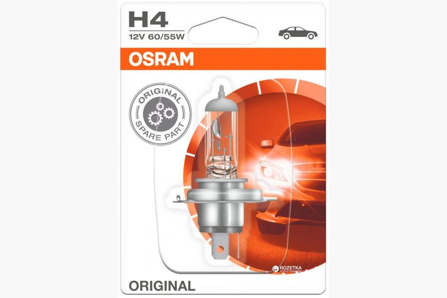 Lampadina faro Osram H4 60/55W 12V 64193 Foto 2