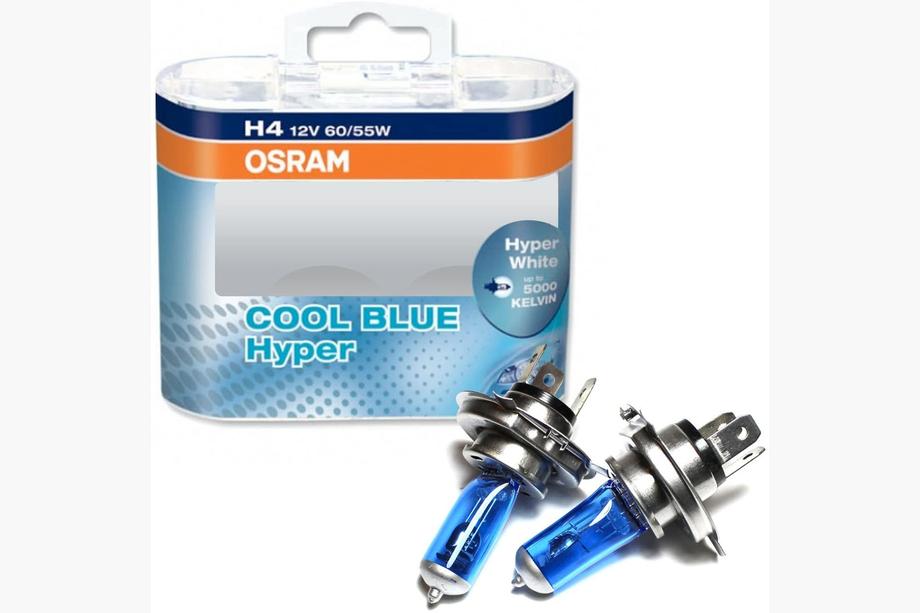 Lampadina faro Osram H4 60/55W Cool Blue Hyper 64193CBH Image