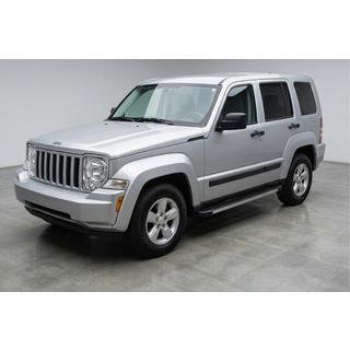 Pedane Laterali Maya V1 (2 pz, Alluminio) Jeep Cherokee/Liberty 2007-2013 foto 1