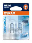 Lampadina di segnalazione Osram 7505 W21W 12V 21W W3x16d (2 pz) foto 1