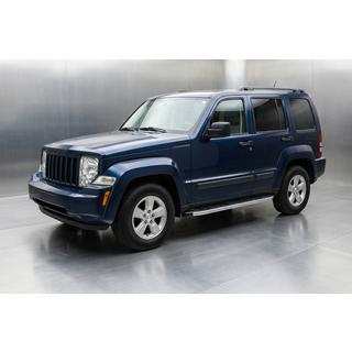 Pedane Laterali Fullmond (2 pz, Alluminio) Jeep Cherokee/Liberty 2007-2013 foto 1