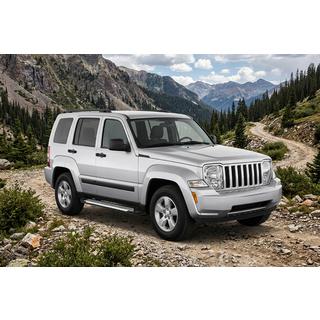Pedane Laterali Line (2 pz, Alluminio) Jeep Cherokee/Liberty 2007-2013 foto 1