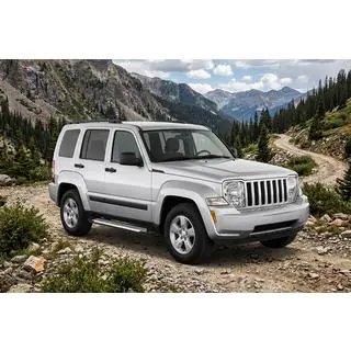 Pedane Laterali Line (2 pz, Alluminio) Jeep Cherokee/Liberty 2007-2013 foto 1