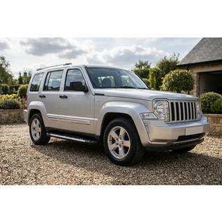 Pedane Laterali Sunrise (2 pz, Alluminio) Jeep Cherokee/Liberty 2007-2013 foto 1