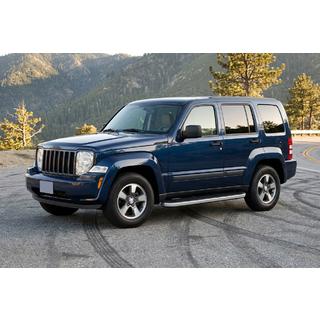 Pedane Laterali Tayga Grey (2 pz, Alluminio) Jeep Cherokee/Liberty 2007-2013 foto 1