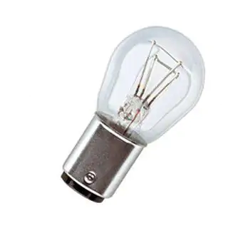 Lampadina Indicatore Osram 7537 P21/5W 24V 21W BA15d foto 1