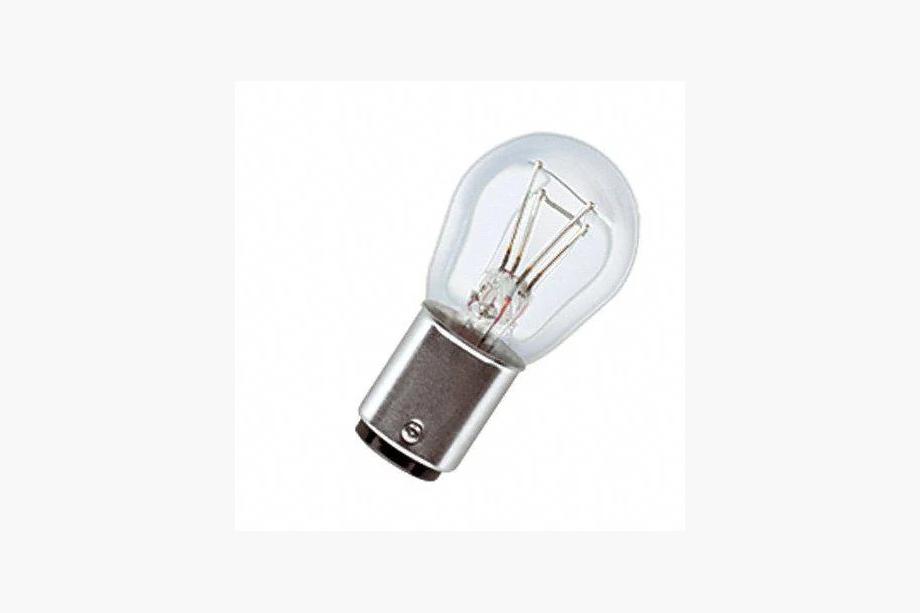 Lampadina Indicatore Osram 7537 P21/5W 24V 21W BA15d Foto 1
