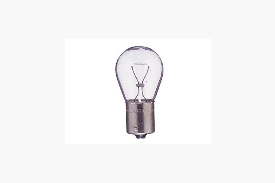 Lampadina di segnalazione Philips 12498 P21W 12V BA15S Image