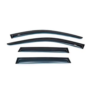 Deflettori aria finestrini (Avant, 4 pz, HIC) Audi A4 B5 1994–2001 foto 1