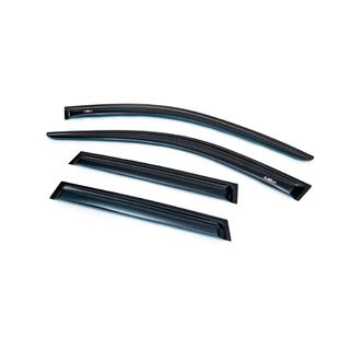 Deflettori aria finestrini (Avant, 4 pz, HIC) Audi A4 B5 1994–2001 foto 2
