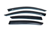 BMW 3 Series E90/E91 2005-2011 Deflettori Aria SD (4 pz, HIC) foto 1