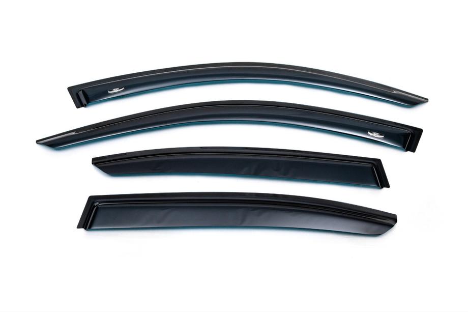 BMW 3 Series E90/E91 2005-2011 Deflettori Aria SD (4 pz, HIC) Image