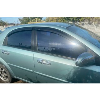 Deflettori Finestrini HB (4 pz, HIC) Chevrolet Lacetti 2003-2024 foto 2
