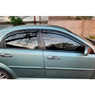 Deflettori Finestrini HB (4 pz, HIC) Chevrolet Lacetti 2003-2024 foto 1