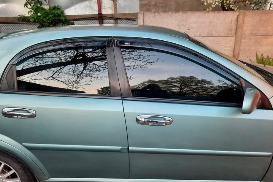 Chevrolet Lacetti 2003-2024 Deflettori Finestrini HB (4 pz, HIC) Image