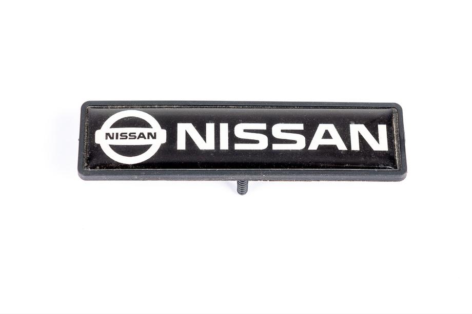Nissan Badge per tappetini auto (1pz) Foto 2