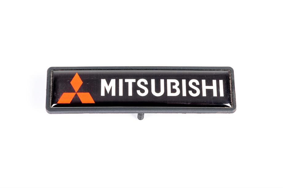 Mitsubishi Badge per tappetini auto (1pz) Image