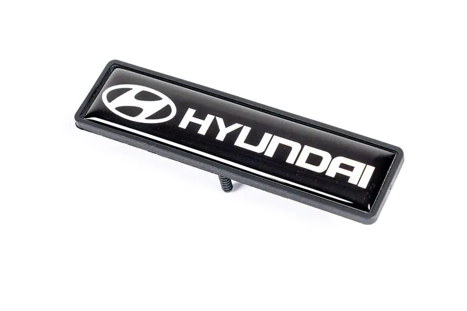 Hyundai Badge per tappetini auto (1pz) Image