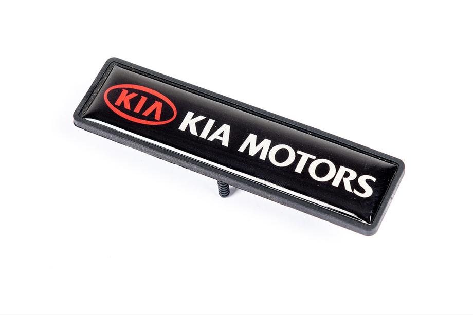 KIA Badge per tappetini auto (1pz) Foto 2