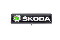 Skoda Badge per tappetini auto (1pz) foto 2