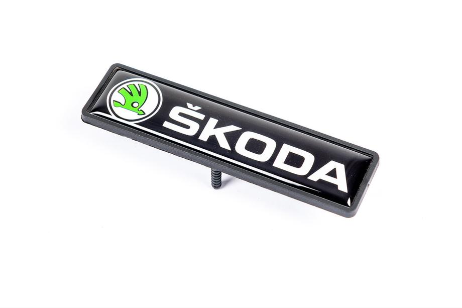 Skoda Badge per tappetini auto (1pz) Image