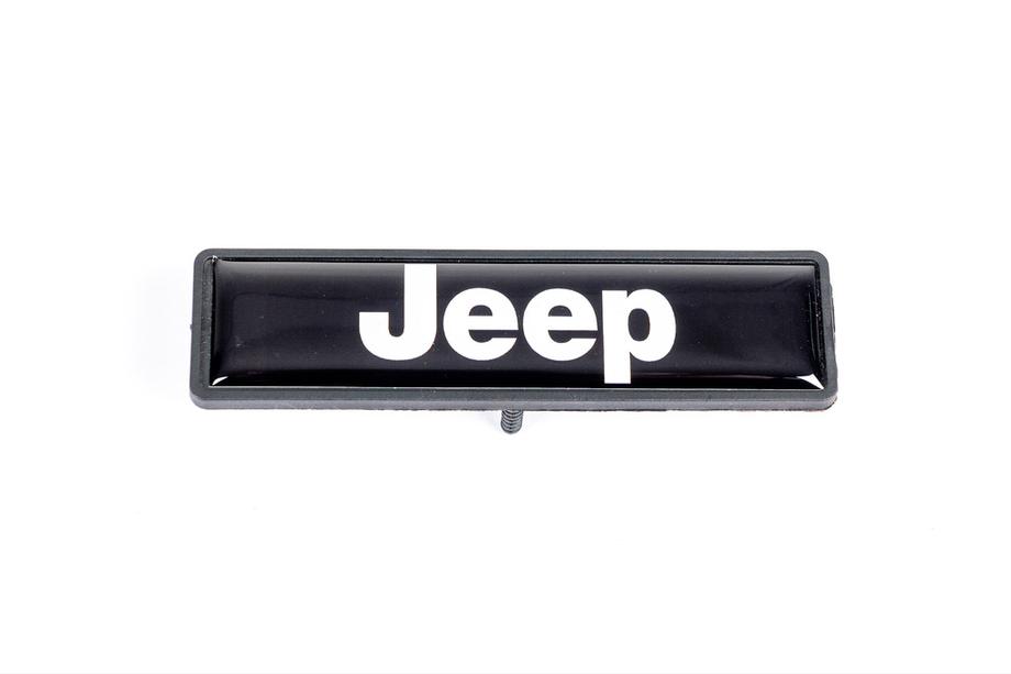 Jeep Badge per tappetini auto (1pz) Image
