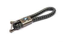 BMW Portachiavi in pelle con logo BMW V1 foto 2