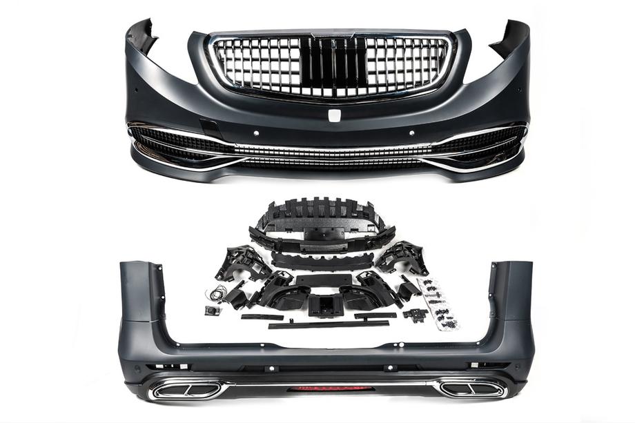 Mercedes Vito/V-class W447 2014- Kit Carrozzeria (Maybach Type-B senza Cofano) Foto 2