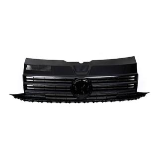 Griglia Anteriore Nero Lucido (per Emblema) Volkswagen T6 2015-2024 foto 2