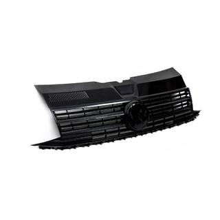 Griglia Anteriore Nero Lucido (per Emblema) Volkswagen T6 2015-2024 foto 1