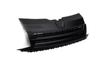 Volkswagen T6 2015-2024 Griglia Anteriore Nero Opaco (senza Emblema) foto 3
