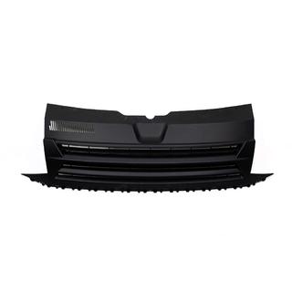 Griglia Anteriore Nero Opaco (senza Emblema) Volkswagen T6 2015-2024 foto 1