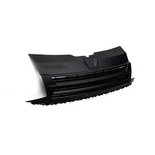 Griglia Anteriore Nero Opaco (senza Emblema) Volkswagen T6 2015-2024 foto 3