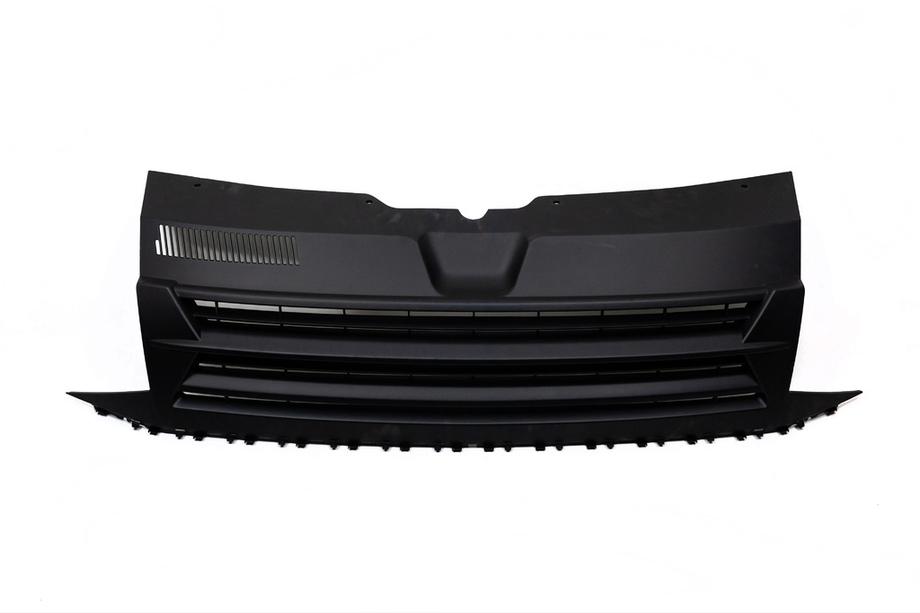 Volkswagen T6 2015-2024 Griglia Anteriore Nero Opaco (senza Emblema) Image
