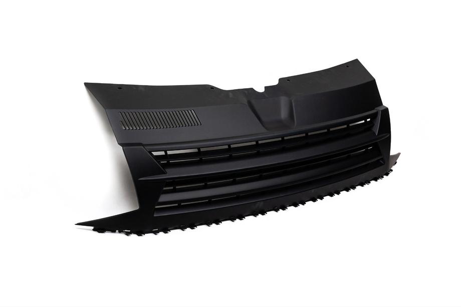 Volkswagen T6 2015-2024 Griglia Anteriore Nero Opaco (senza Emblema) Foto 3