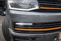 Volkswagen T6 2015-2024 Inserti DRL paraurti (SportLine) foto 1