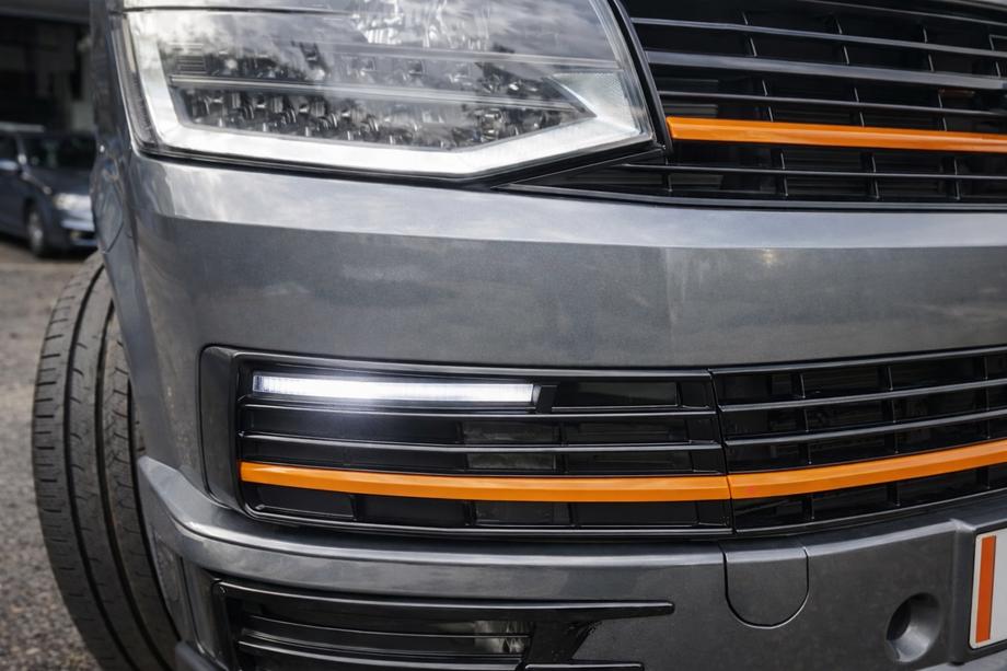 Volkswagen T6 2015-2024 Inserti DRL paraurti (SportLine) Image